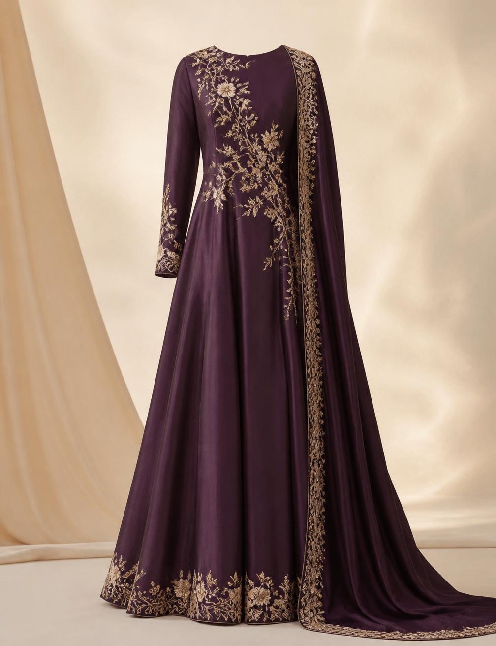 Noor Evening Gown — Atelier Edition